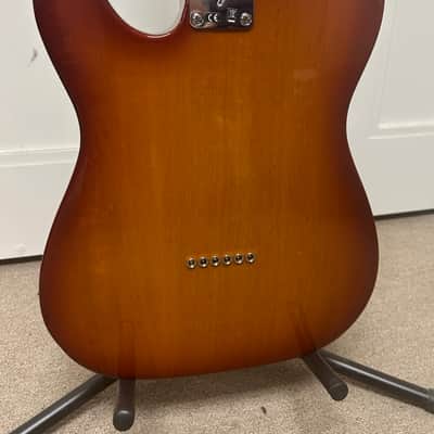 Fender Ltd Ed Player Telecaster with Roasted Maple Fretboard - Sienna Sunburst image 4