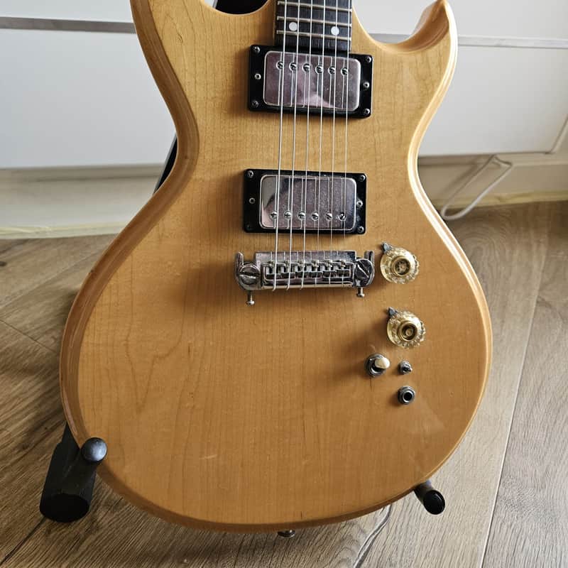 1976 – 1979 Epiphone SC-450 Scroll Natural