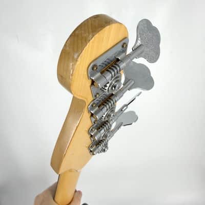 1978 Fender Fretless Precision Bass - Sunburst image 12