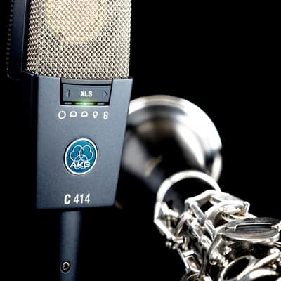 AKG C414 XLS Multi Pattern Condenser Microphone Live/Studio Mic PROAUDIOSTAR image 5