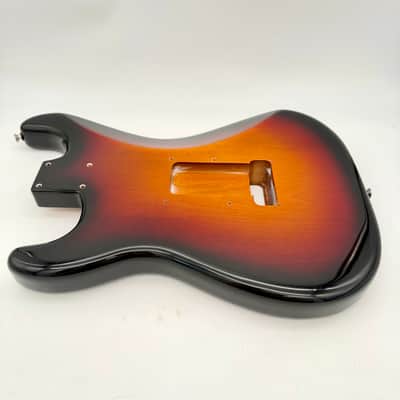 Fender American Professional Classic Stratocaster Body Light Mint 26008 image 5