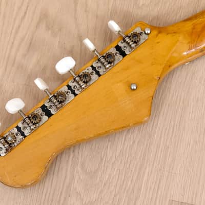 1960s Guyatone LG-100T Vintage 3 Pickup Electric Guitar Sunburst