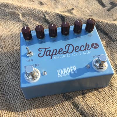 Zander Circuitry - Tape Deck Lo Fi Modulated Delay *Limited Edition Finish* image 1