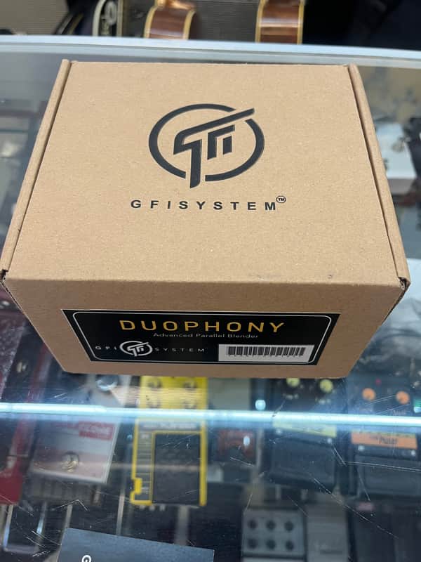 GFI System Duophony Advanced Parallel Blender 2023 - Present - Black image 1