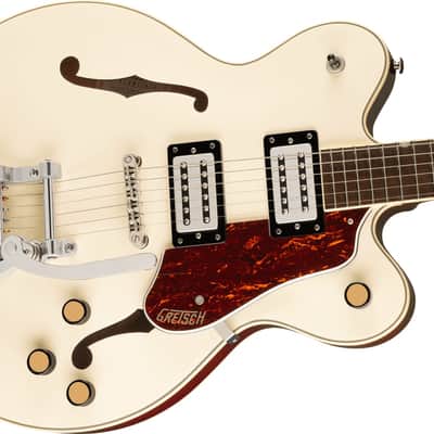 Pre-Order! GRETSCH G2622T STREAMLINER CENTER BLOCK DOUBLE-CUT BIGSBY / VINTAGE WHITE image 1
