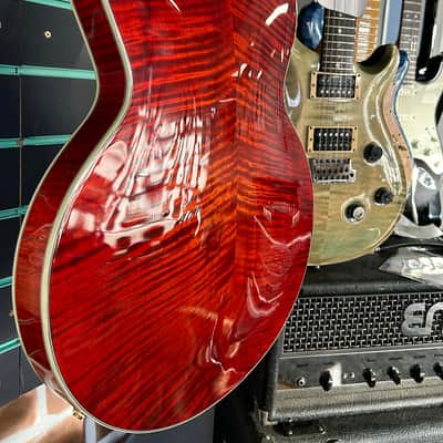Eastman T146SM Gloss Classic Thinline Archtop Electric Guitar image 10