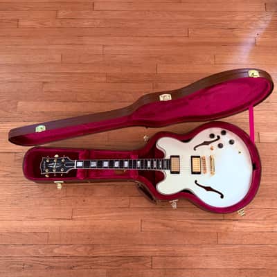 Epiphone "Inspired by Gibson Custom" '59 ES-355, Classic White image 5