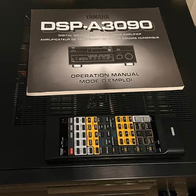 Yamaha DSP-A3090 7 CH Digital Amplifier w Phono Pre-Amp! 1990s