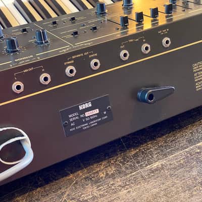 Korg Delta Analog Synthesizer and String Machine like new in Box image 7