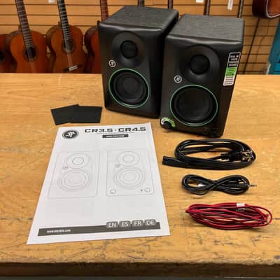 Mackie CR3.5 Studio Monitors image 1