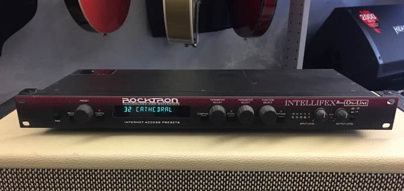 ギター Rocktron intellifex online Rocktron Intellifex Online | Reverb