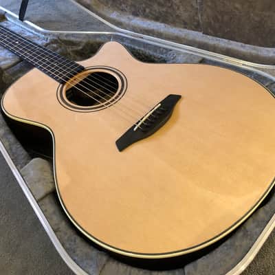 Furch Green Plus OMc-SR Guitar w/ Custom Inlay image 4