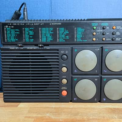 Yamaha DD-10 1980s Vintage Lo-Fi Drum Machine image 2
