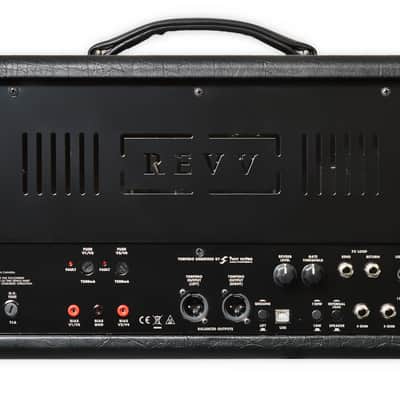 Revv Generator 100R MK3 - Reactive Load & Impulse Response Stereo-Out Two notes Tube Amp image 3