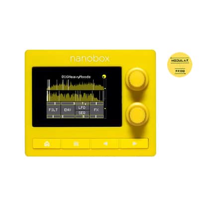 1010 Music Lemondrop Nanobox 4-Voice Granular Synthesizer | Reverb