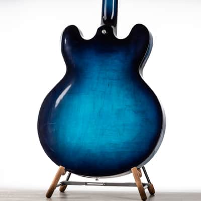 Gibson ES-335 Dot, Blue Burst | DEMO image 3