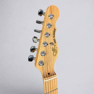 G&L ASAT Classic Bluesboy 90 - Trans Cream imagen 9
