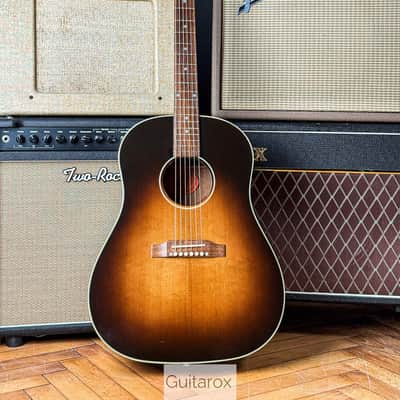 2015 Gibson J 45 True Vintage Sunburst image 2