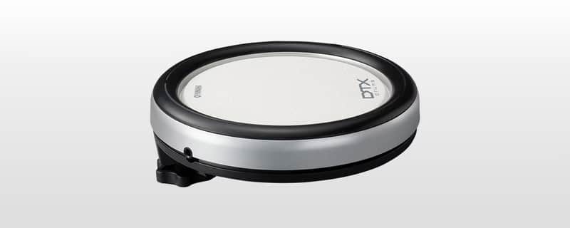 Yamaha snare/tom pad w/ Textured Cellular Silicone , 8in, 3-zone image 1