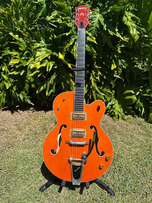 Gretsch 6120-60 Orange 1999 | Reverb
