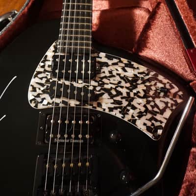 Klein Custom Electric Guitar 1991 Steinberger TransTrem Black image 5