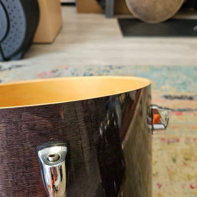 Yamaha 12x10" Maple Custom Absolute Rack Tom - Plum 1988 image 12