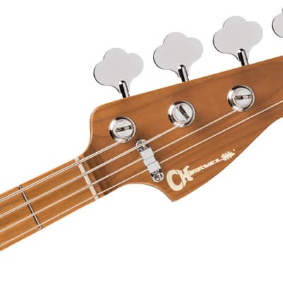 Charvel Pro-Mod San Dimas Bass PJ IV - Bass Guitar -  Sonic Blue image 6