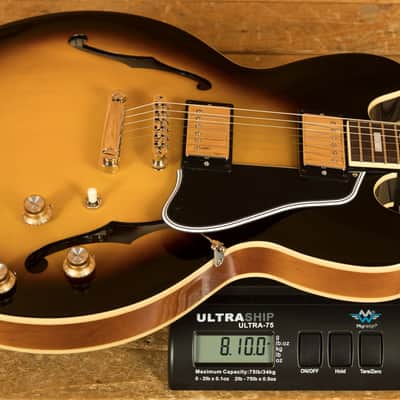 Epiphone 1962 ES-335 Reissue | Vintage Burst image 8