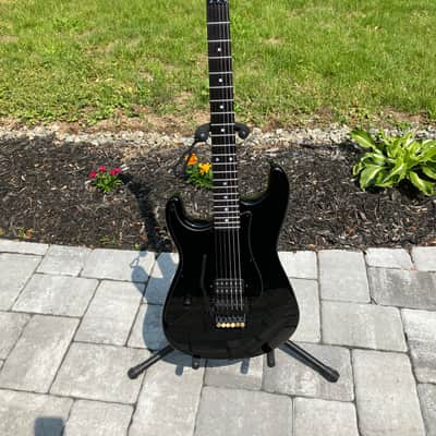 Kramer Pacer Deluxe Floyd Rose Custom build Left Handed Guitar image 1