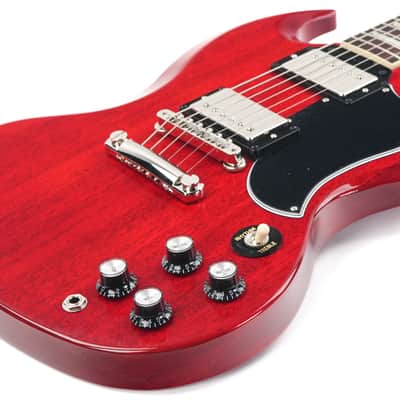 Gibson SG Standard 61 Stop Bar Vintage Cherry image 10