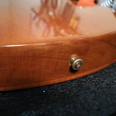 1992 Gibson Les Paul Lite Amber Flamed Electric Guitar image 22