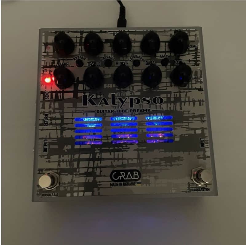 CRAB Guitar Effects Kalypso Preamp Mesa Mark III Amp in a box Bild 1