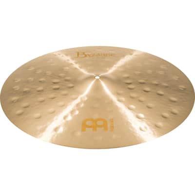 Meinl Byzance Thin Ride 22" B22JTR, Jazz Finish - Ride Cymbal image 4
