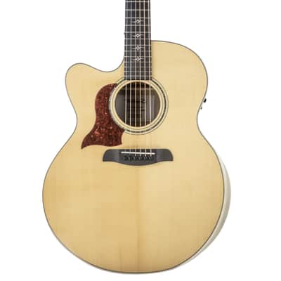 Sawtooth Myrtlewood Jumbo Cutaway 24 Fret Left Handed Acoustic Electric Guitar image 1