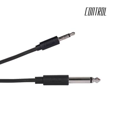 3.5mm to 1/4" Cable - 153cm / 5ft / Black