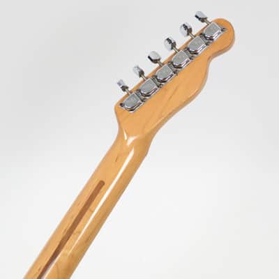 1976 Fender Telecaster Custom Natural Left Handed - Rare Lefty Tele - Original Case image 11