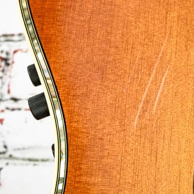 Yamaha - APX-20 - 1988 Acoustic-Electric, Amber w/ OHSC - x9746 - USED image 13