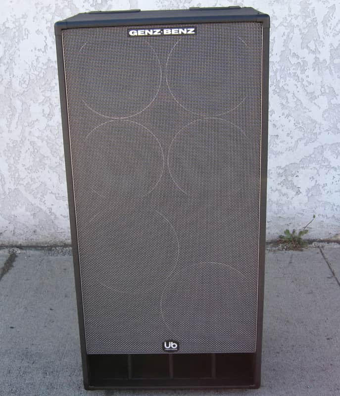 Genz Benz BIGG DAWGG (custom shop) Bass Cab New Unused image 1