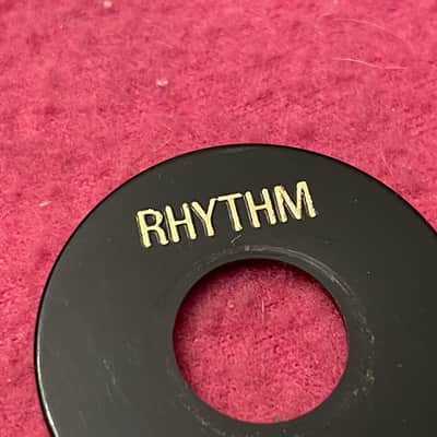 vintage Gibson 1980's switch ring poker chip for Les Paul Custom paf switchcraft  usa 1960 1968 1969 1959 image 13