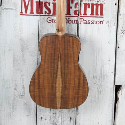 Martin LXK2 Koa Pattern Little Martin Acoustic Guitar Travel Guitar with Gig Bag image 7