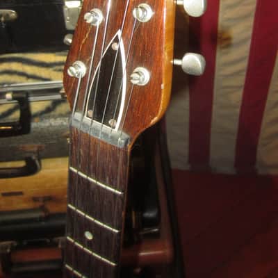 1968 Ovation Model 1232 Tornado Hollowbody Electric Cherry Red image 3