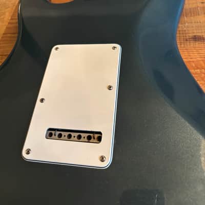 Fender Strat Plus Lace Sensors TBX Wilkinson Sperzels 7 LBS 1989 - Gun Metal Blue image 6