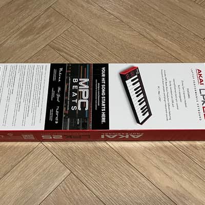 Akai LPK25 MKII 25-Key MIDI Controller 2022 - Present - Black image 2
