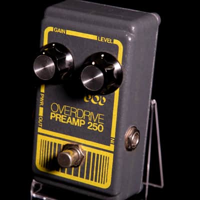 Spectacular DOD Overdrive Preamp 250 - vintage - 1979 - Gray image 20