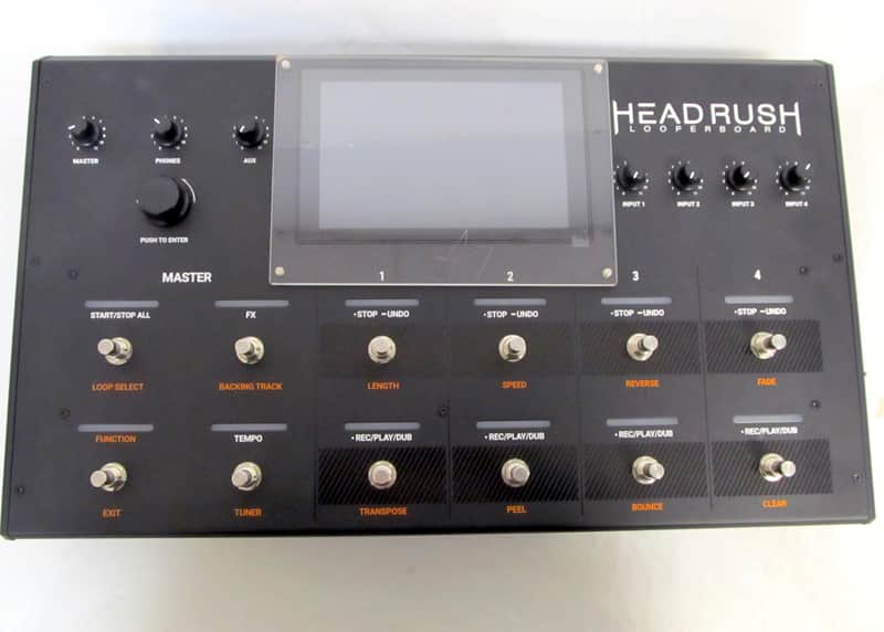 Used Headrush Looperboard High Performance Looper W/ Bag, Manual, Screen Protector, and Expression Pedal VGC image 1