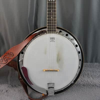 Tenesy Jagard 5-String Banjo Japan w/ Hard Case image 2