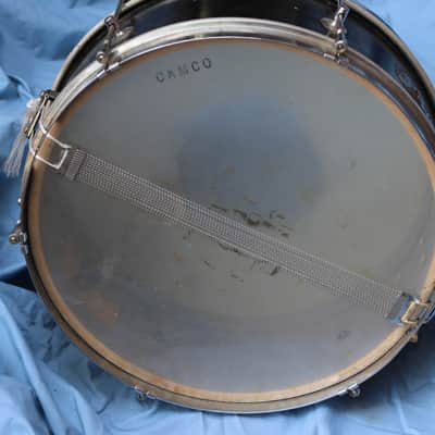 Rogers Banner snare 1950's - black image 8