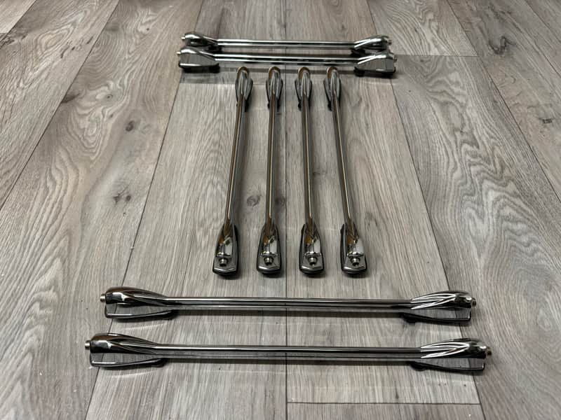 TAMA Superstar Floor Tom Drum Spares Lugs 40mm Hardware Set Of 8 #OQ90 image 1