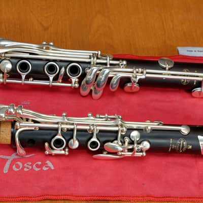 Buffet Crampon Tosca A Clarinet – Fully Overhauled – Excellent Condition image 10