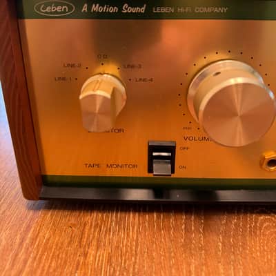Leben  Cs300 integrated tube amplifier image 3